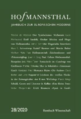 Bergengruen / Honold / Renner |  Hofmannsthal - Jahrbuch zur Europäischen Moderne | eBook | Sack Fachmedien