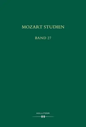 Schmid / Volek / Jonášová |  Mozart Studien Band 27 | eBook | Sack Fachmedien