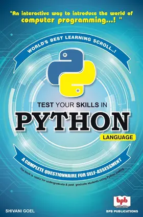 Goel |  Test Your Skills In Python Language | eBook | Sack Fachmedien
