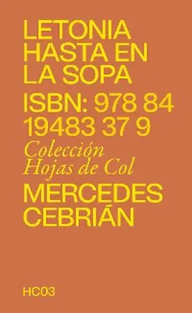 Cebrián |  Letonia hasta en la sopa | eBook | Sack Fachmedien