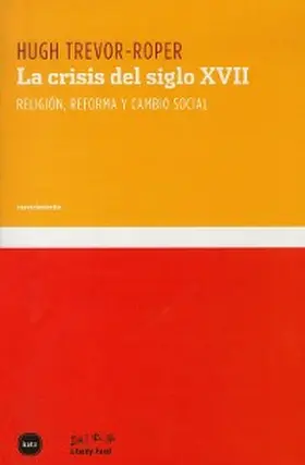 Trevor-Roper |  La crisis del siglo XVII | eBook | Sack Fachmedien