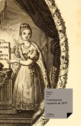 Autores |  Constitución española de 1837 | eBook | Sack Fachmedien