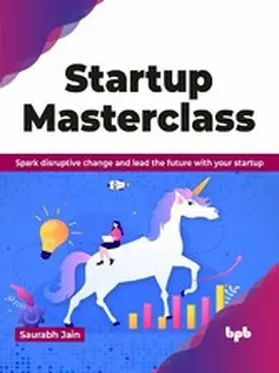 Jain |  Startup Masterclass | eBook | Sack Fachmedien