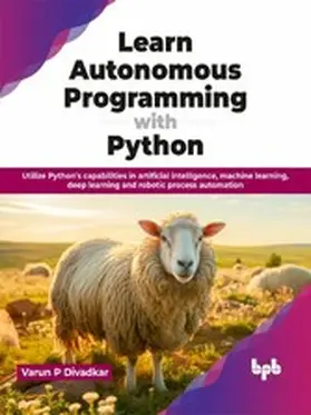 P Divadkar | Learn Autonomous Programming with Python | E-Book | www.sack.de