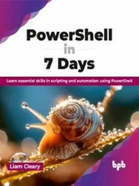 Cleary | PowerShell in 7 Days | E-Book | www.sack.de