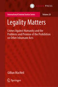 MacNeil |  Legality Matters | eBook | Sack Fachmedien