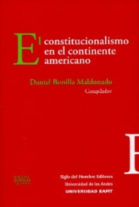 Bonilla Maldonado / Esquirol / Gargarella | El constitucionalismo en el continente americano | E-Book | sack.de
