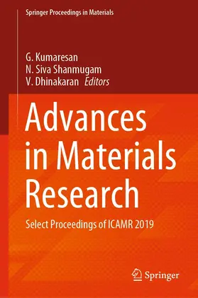 Kumaresan / Shanmugam / Dhinakaran | Advances in Materials Research | E-Book | sack.de
