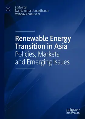 Janardhanan / Chaturvedi |  Renewable Energy Transition in Asia | eBook | Sack Fachmedien