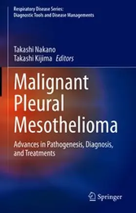 Nakano / Kijima |  Malignant Pleural Mesothelioma | eBook | Sack Fachmedien