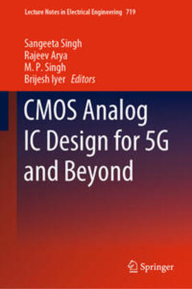 Singh / Arya / Iyer | CMOS Analog IC Design for 5G and Beyond | E-Book | sack.de