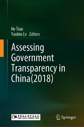 Tian / Lv |  Assessing Government Transparency in China(2018) | eBook | Sack Fachmedien
