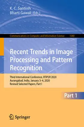 Santosh / Gawali | Recent Trends in Image Processing and Pattern Recognition | E-Book | www.sack.de