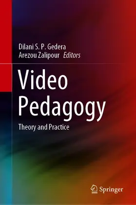 Gedera / Zalipour |  Video Pedagogy | eBook | Sack Fachmedien