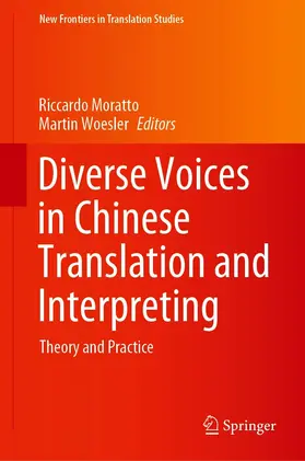 Moratto / Woesler |  Diverse Voices in Chinese Translation and Interpreting | eBook | Sack Fachmedien