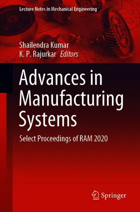 Kumar / Rajurkar |  Advances in Manufacturing Systems | eBook | Sack Fachmedien