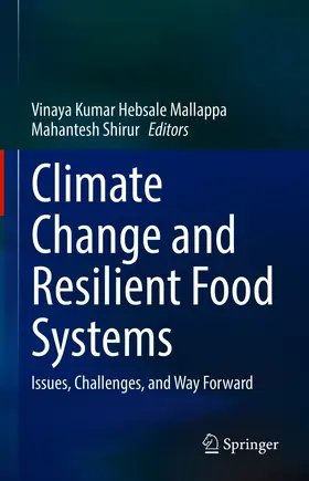 Hebsale Mallappa / Shirur | Climate Change and Resilient Food Systems | E-Book | www.sack.de