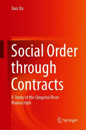 Qu | Social Order through Contracts | E-Book | www.sack.de