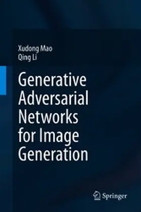 Mao / Li | Generative Adversarial Networks for Image Generation | E-Book | www.sack.de
