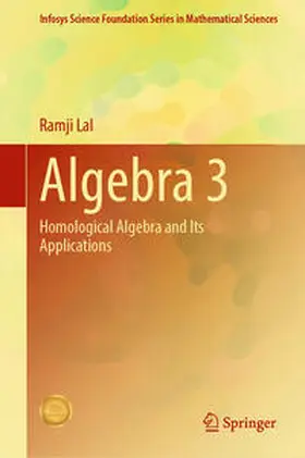 Lal |  Algebra 3 | eBook | Sack Fachmedien
