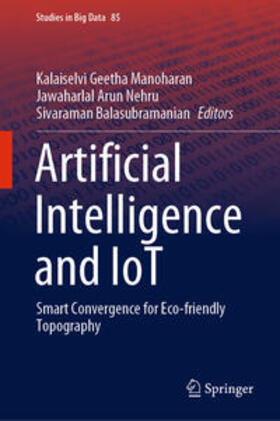 Manoharan / Nehru / Balasubramanian | Artificial Intelligence and IoT | E-Book | sack.de