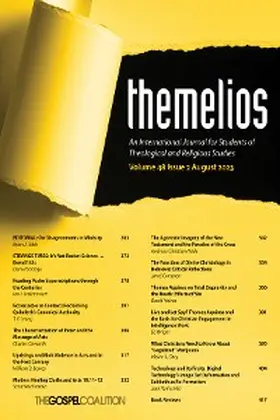Tabb |  Themelios, Volume 48, Issue 2 | eBook | Sack Fachmedien