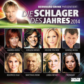  Bernhard Brink Präs.Die Schlager Des Jahres 2014 | Sonstiges |  Sack Fachmedien