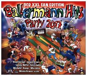  Ballermann Hits Party 2017 (XXL Fan Edition) | Sonstiges |  Sack Fachmedien