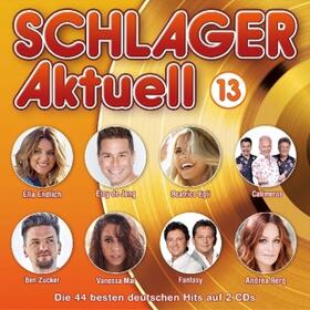  Schlager Aktuell 13 | Sonstiges |  Sack Fachmedien