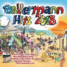  Ballermann Hits 2018 | Sonstiges |  Sack Fachmedien