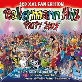  Ballermann Hits Party 2019 (XXL Fan Edition) | Sonstiges |  Sack Fachmedien