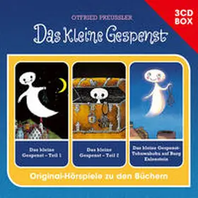 Preußler / Nola / Preußler-Bitsc |  Das kleine Gespenst - 3-CD Hörspielbox | Sonstiges |  Sack Fachmedien