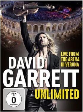  David Garrett: Unlimited (Live From The Arena Di Verona) | Sonstiges |  Sack Fachmedien