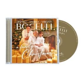  Andrea Bocelli - A Family Christmas | Sonstiges |  Sack Fachmedien