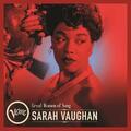  Great Women Of Song: Sarah Vaughan | Sonstiges |  Sack Fachmedien