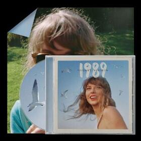  Taylor Swift: 1989 (Taylors Version) Crystal Skies Blue CD | Sonstiges |  Sack Fachmedien