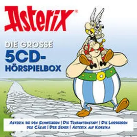 Goscinny / Uderzo |  Asterix - Die große 5-CD Hörspielbox Vol. 4 | Sonstiges |  Sack Fachmedien