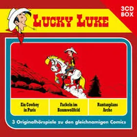 Jul |  Lucky Luke - 3CD Hörspielbox Vol. 3 | Sonstiges |  Sack Fachmedien