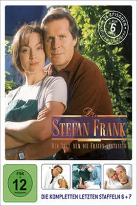  Dr. Stefan Frank - Die kompletten letzten Staffeln 6+7 (6 DVDs) | Sonstiges |  Sack Fachmedien