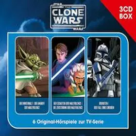 Diverse |  Star Wars - The Clone Wars. Hörspielbox Vol. 1 | Sonstiges |  Sack Fachmedien