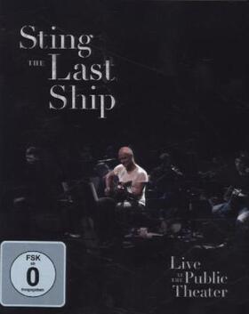  The Last Ship - Live At The Public Theater | Sonstiges |  Sack Fachmedien