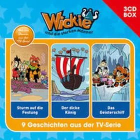 Lüftner |  Wickie-3-CD Hörspielbox Vol.2 | Sonstiges |  Sack Fachmedien