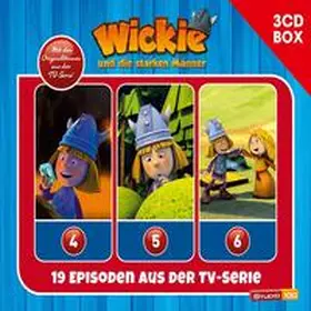 Odin |  3-CD Hörspielbox Zur Neuen TV-Serie (Cgi) Vol.2 | Sonstiges |  Sack Fachmedien