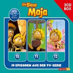Schaefer / Ullmann / Herrenbrück |  3-CD Hörspielbox Zur Neuen TV-Serie (Cgi) Vol.4 | Sonstiges |  Sack Fachmedien
