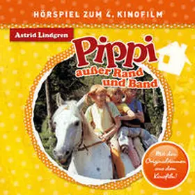 Lindgren |  Pippi Auáer Rand Und Band (Hörspiel Zum Film) | Sonstiges |  Sack Fachmedien