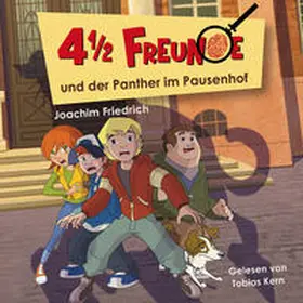 Friedrich / Kern |  4 1/2 Freunde 02: 4 1/2 Freunde und der Panther im Pausenhof (viereinhalb) | Sonstiges |  Sack Fachmedien