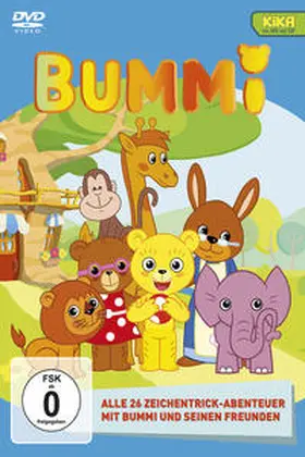 Richter / Müller / Böhnke-Kuckhoff |  Bummi-Die DVD | Sonstiges |  Sack Fachmedien