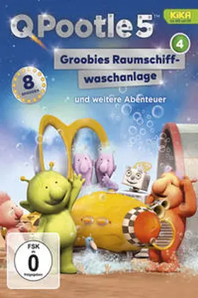Butterworth |  QPootle5 - Groobies Raumschiffwaschanlage - Vol. 4 | Sonstiges |  Sack Fachmedien