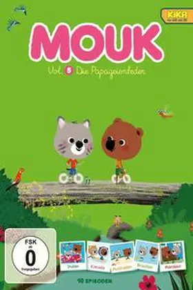 de Banville / Girardot / Uecker |  MOUK - Die Papageienfeder - Vol. 5 | Sonstiges |  Sack Fachmedien