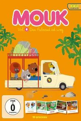 Beukes / Uecker / Werner |  MOUK - Das Fahrrad ist weg - Vol. 6 | Sonstiges |  Sack Fachmedien